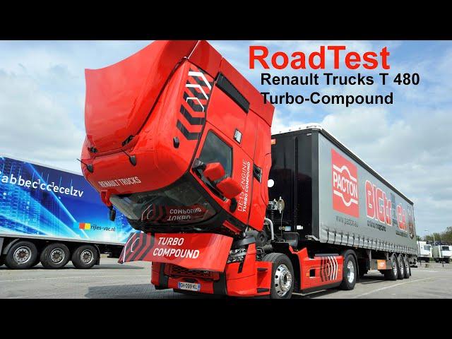 RoadTest Renault Trucks T480 Turbo Compound