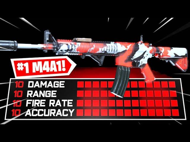 the NEW #1 M4A1 CLASS in WARZONE! (BEST M4A1 CLASS SETUP) - Modern Warfare Warzone