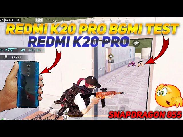 Redmi K20 Pro 2023 Bgmi Test  | 4K + Extreme  | Snapdragon 855 Bgmi Test 2023 