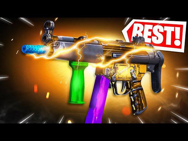 the *BEST* MP5 SETUP in SEASON 6  MAX DAMAGE! (Best MP5 Class Setup) - Cold War