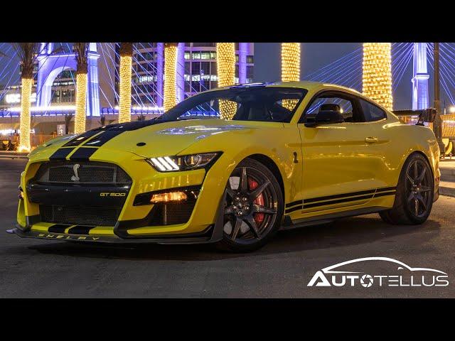 1200HP! FORD MUSTANG SHELBY GT500 WITH INSANE SOUNDS! - DETAILS, SOUNDS, ACCELERATIONS and MORE