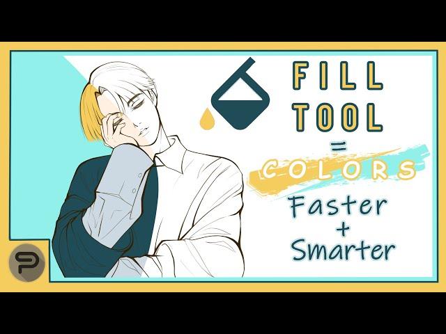 COLORS : Faster & Smarter with the FILL TOOL ! [CSP Tutorial]