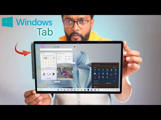 This Tablet Comes with Windows 11 - OLED Display !