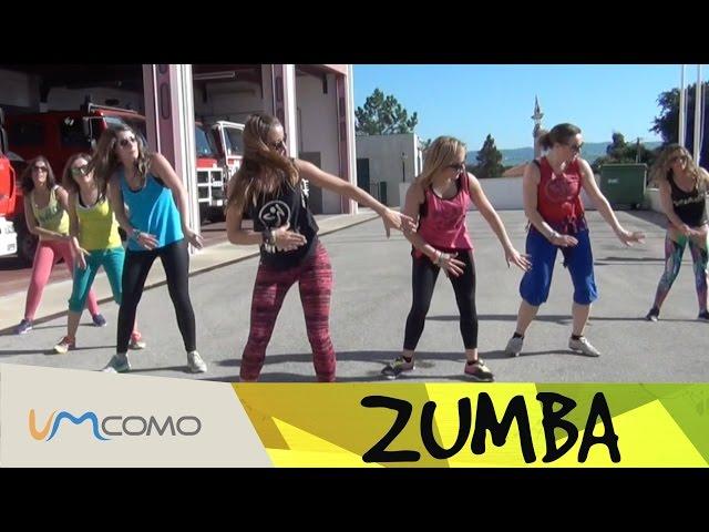 Aula de zumba para perder calorias