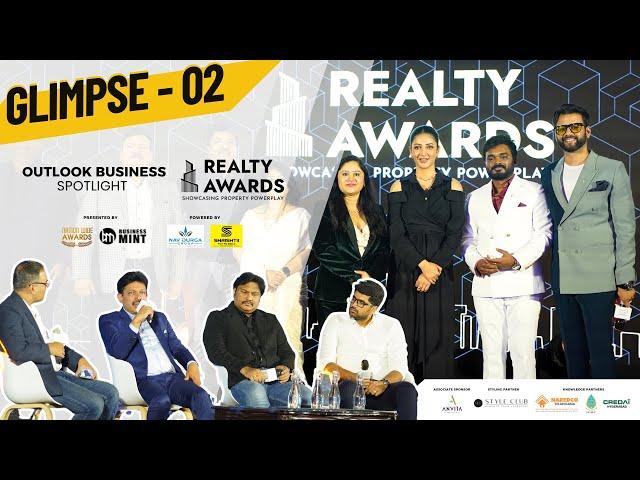 Outlook Business Spotlight Awards - 2024 | Celebrating Excellence in Development | Glimpse - 02