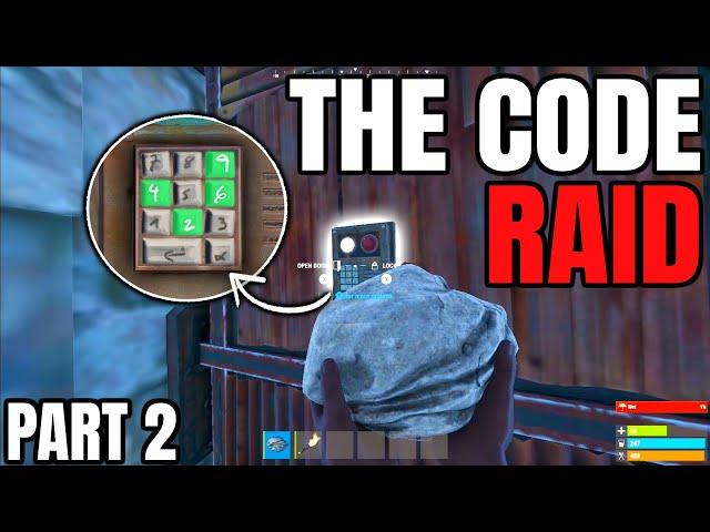 The Code Raid - Rust Console Edition