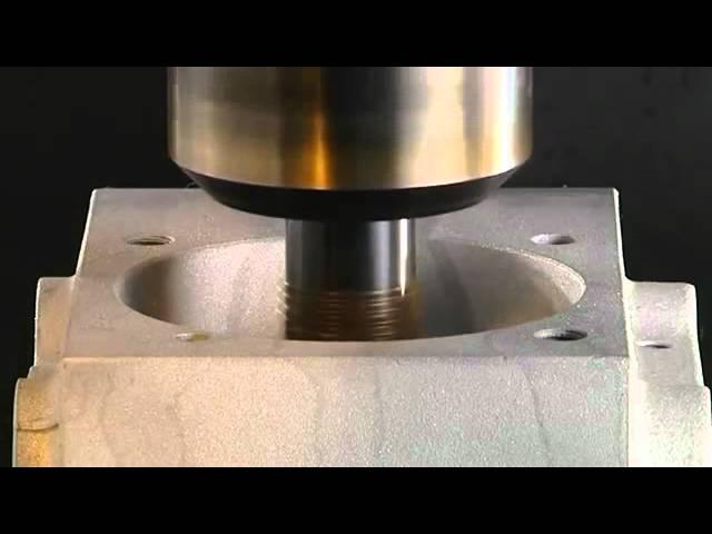 VARGUS VARDEX MiTM   Multi Flute Indexable Thread Milling for Fast Machining