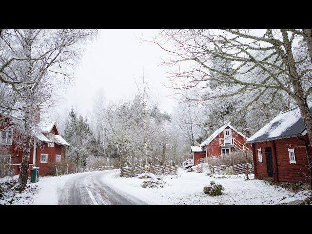 ▷ MY LITTLE VILLAGE IN THE SWEDISH COUNTRYSIDE