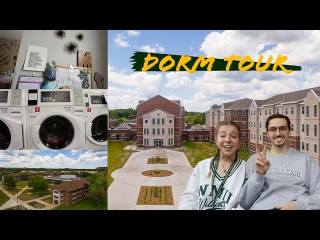 NMU DORM TOUR || Housing at Northern Michigan University