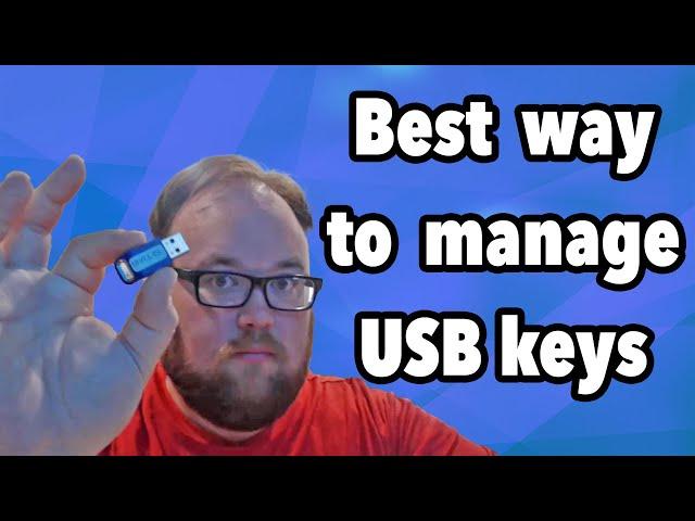 Manage and keep USB hardware keys safe - Virtual Here - USB over IP