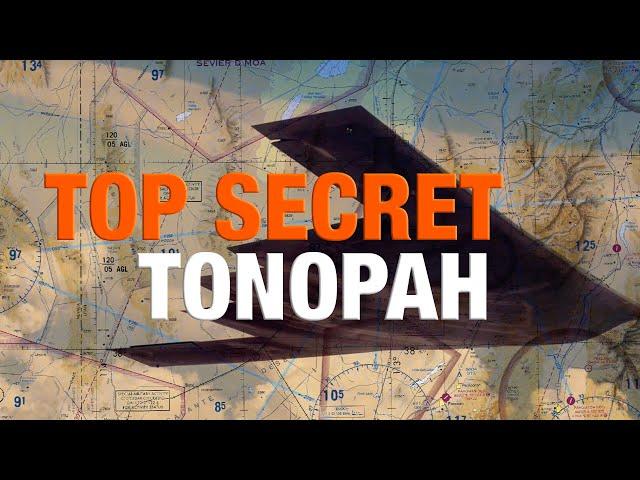 Area 52: Tonopah Test Range