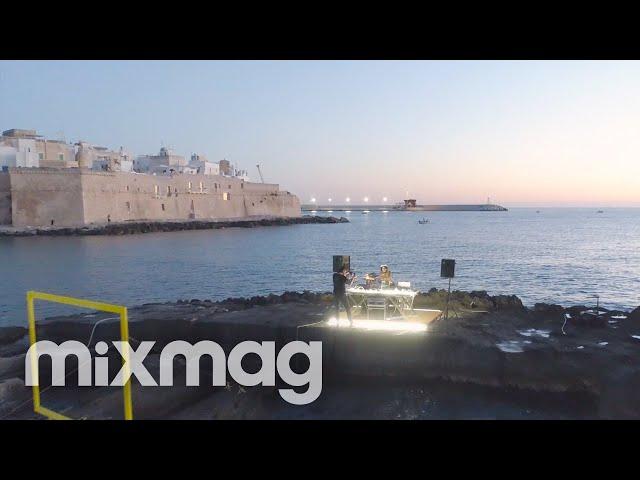 GIORGIA ANGIULI live techno set from Monopoli, Italy | Turning The Dawn