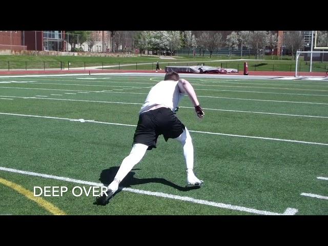 Dylan Stapleton - Mock Pro Day Routes