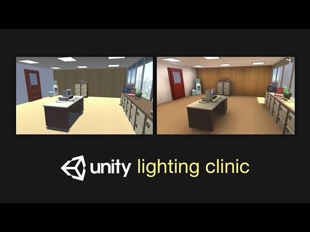 Unity Lighting Clinic 1