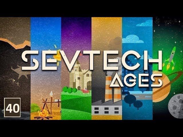 SevTech: Ages 1 ШАГ ДО КОСМОСА #40