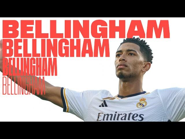 BELLINGHAM goal from ALL CAMERA ANGLES ​​