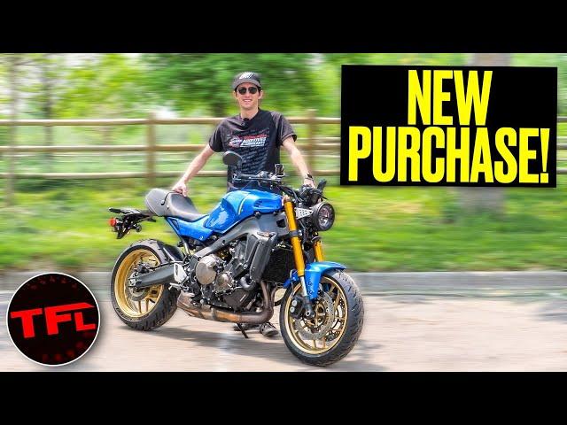 I COULD NOT PASS On The Yamaha XSR900! Here’s Why!