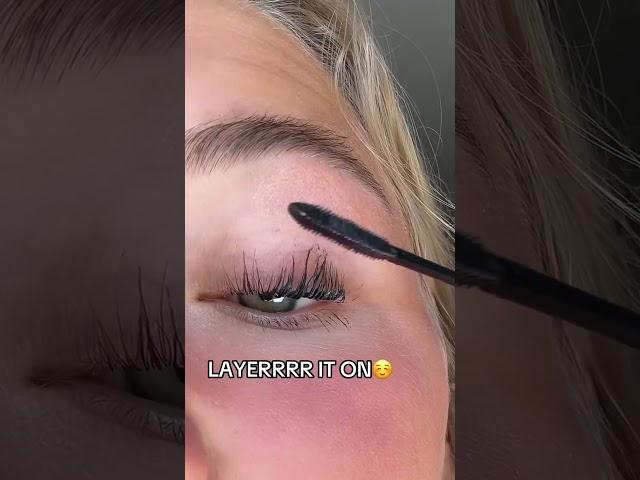 LONG LASH TUTORIAL #shortsvideo