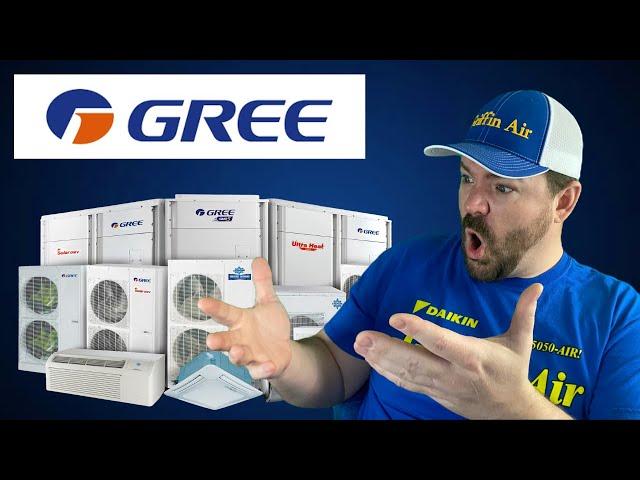 GREE HVAC Brand Overview!