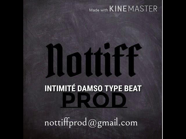 Hier Damso type beat nostalgic guitar by Nottiff