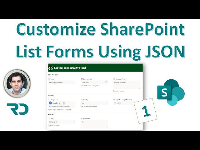 Customize SharePoint List Forms using JSON Formatting (1)