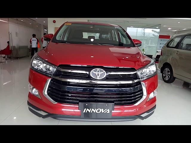 Toyota Innova Touring Sports | Walk Around