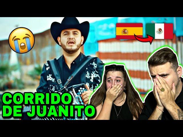 ESPAÑOLES REACCIONAN a EL CORRIDO de JUANITO  @calibre50andaluz  **nos emocionamos**