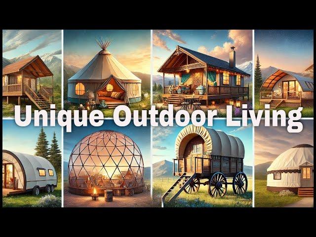 Glamping Tents, Yurts, Domes and Wagons for a Luxe Outdoor Experience