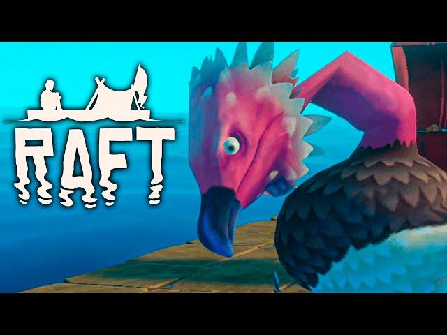 НАДОЕДЛИВАЯ ПТИЦА ► Raft: The Final Chapter #10