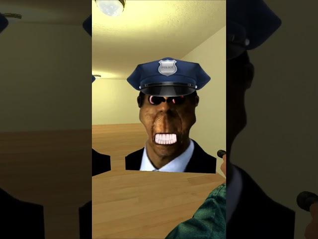 Escape Nextbots Obunga Police And My Name Is Aughhhh #gmod