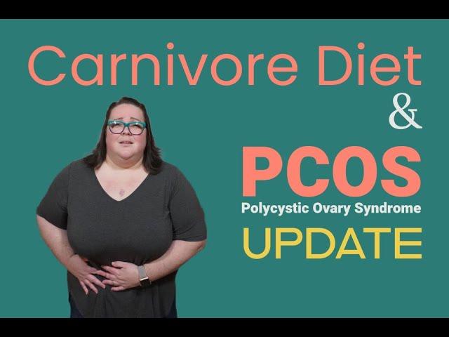 UPDATE - Carnivore Diet and PCOS (Polycystic Ovary Syndrome)