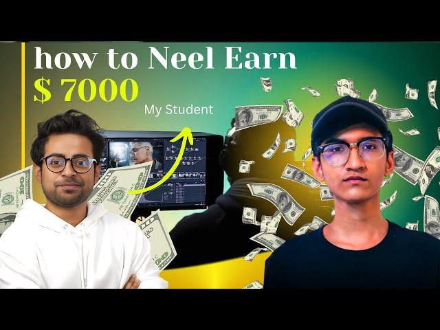 Neel কিভাবে মাত্র ২০ বছর বয়সে মাসে ৭ লাখ আয় করে । How To Earn Money Like @neelnafis | Khalid Farhan