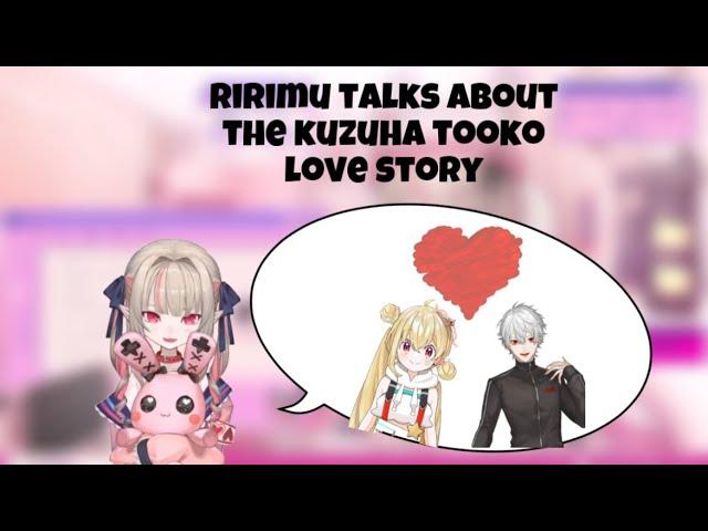 [Eng Sub] Ririmu talks about the Kuzuha Tooko love story - VCR GTA 3 [Nijisanji]