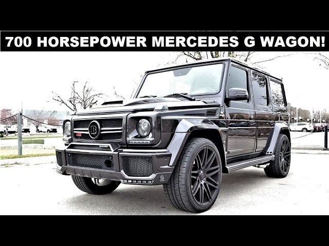 Brabus 700 G63 G Wagon: What Is The Brabus G Wagon?