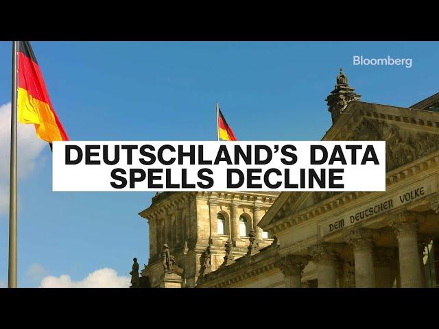 Germany's Gloomy Economic Data