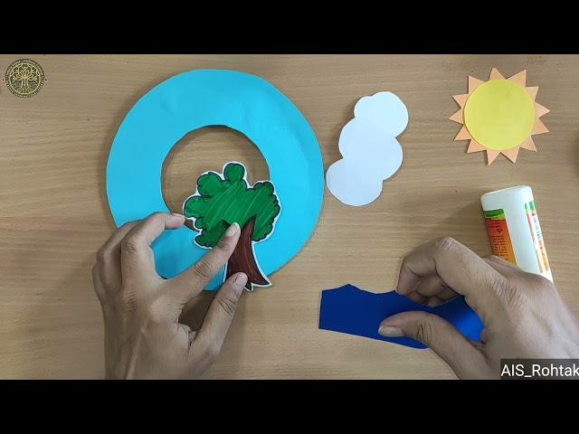 Art and Craft | Water cycle craft