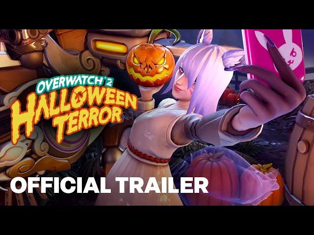 Overwatch 2 Halloween Terror Seasonal Event Trailer 2022