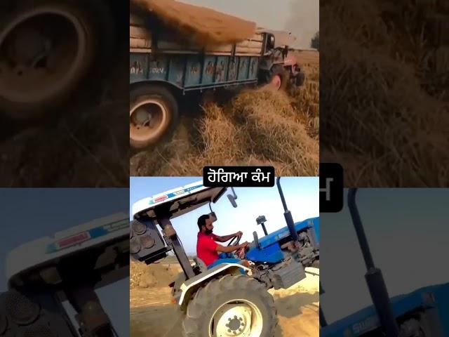 #tractor #video #viral #shorts #ki #2024 #gurayajot2 #johndeere #combine #trending #farming