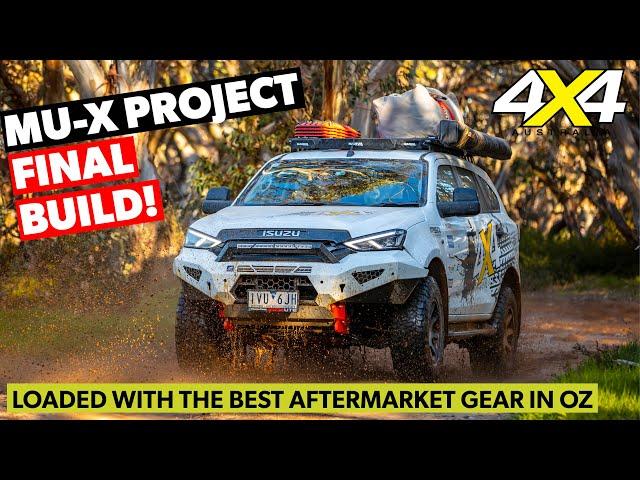 4X4 build: MU-X transformed into touring beast | 4X4 Australia