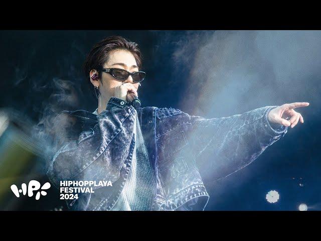 ZICO - 날 + Red Sun LIVE at HIPHOPPLAYA FESTIVAL 2024