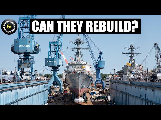 Can the US Navy Rebuild their Fleet?