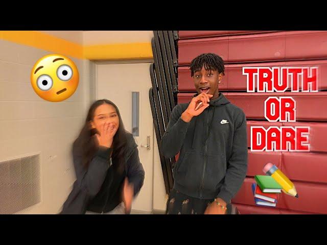 High School Truth Or Dare!! (Public Interview)