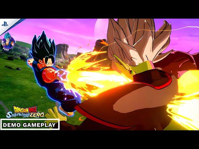 DRAGON BALL Sparking! Zero - NEW ADVANCED DEMO GAMEPLAY & OFFICIAL UPDATES(W/HIGH LEVEL COMBOS)