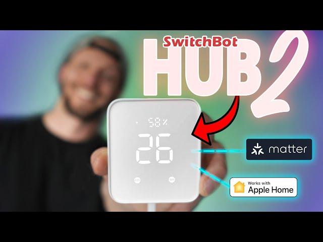 SwitchBot now supports HomeKit! (and Matter!)