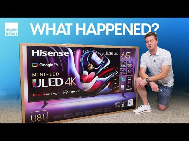 Never Seen This Before | Testing Hisense U8K