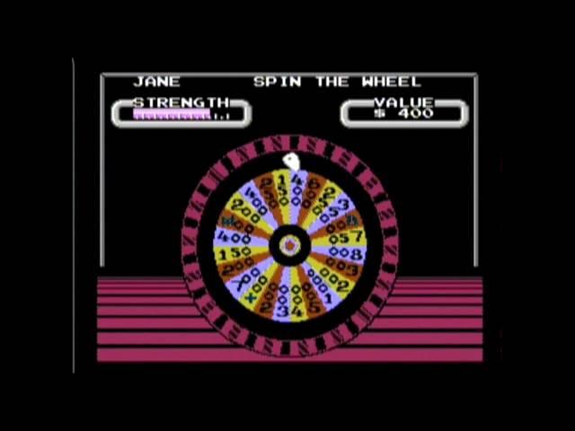 Wheel of Fortune for the NES - SInistermoon's Retro Reviews