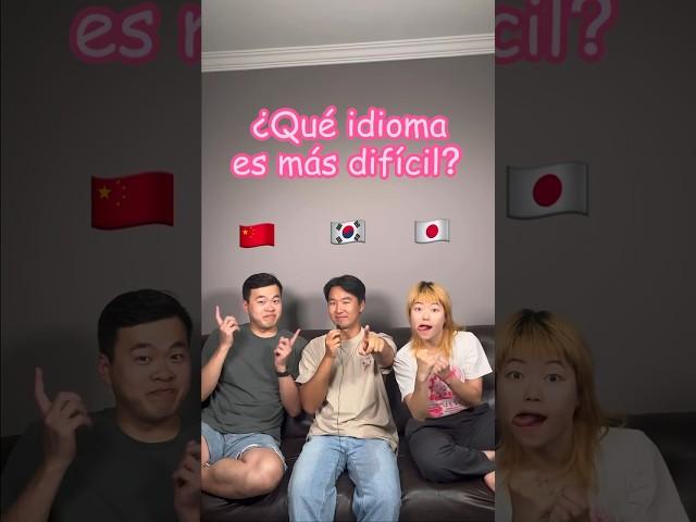 Qué idioma quieres aprender? Cuentame! #coreano #japones #chino #idioma #asia #anime #kdrama #kpop