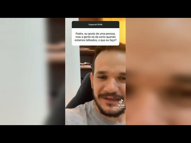 videos engraçados do Tiktok- Padre Patrick. #PadrePatrick #VideosengraçadosdoTiktok