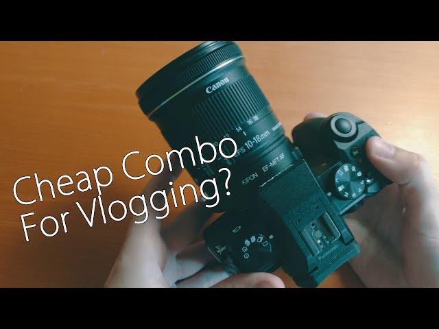 Does it work for Vlogging? Canon 10-18mm + Panasonic G7 + Kipon EF-MFT Adapter [4K]