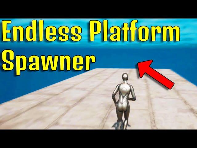 How To Make Endless Platforms | Unreal Engine 5 Tutorial